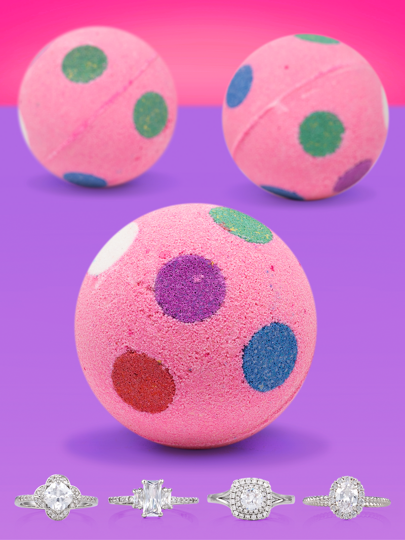 Holiday Disco Bath Bomb - Ring Collection