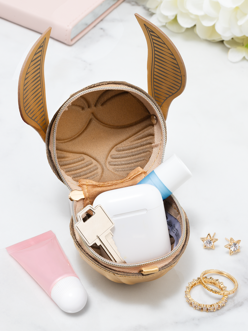 Harry Potter Golden Snitch Faux Leather Mini Bag