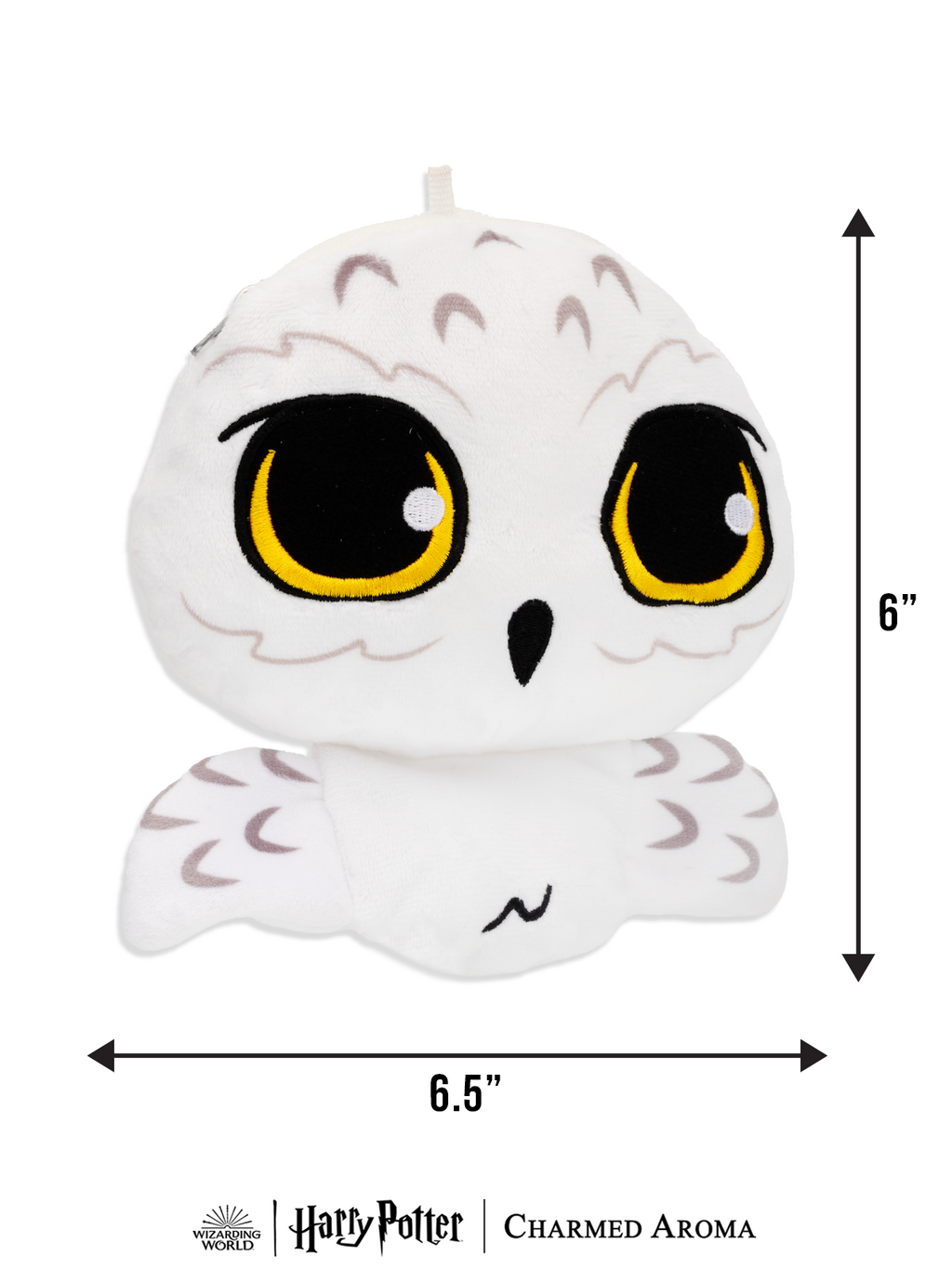 Harry Potter™ Hedwig Reversible Jewelry Plush Pouch