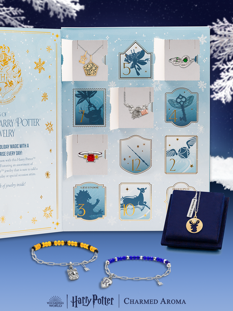 Harry Potter Advent Calendar Charmed Aroma