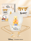 Disney® Winnie The Pooh Hunny Pot Snow Globe Candle - Winnie The Pooh Necklace Collection