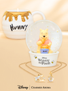 Disney® Winnie The Pooh Hunny Pot Snow Globe Candle - Winnie The Pooh Necklace Collection
