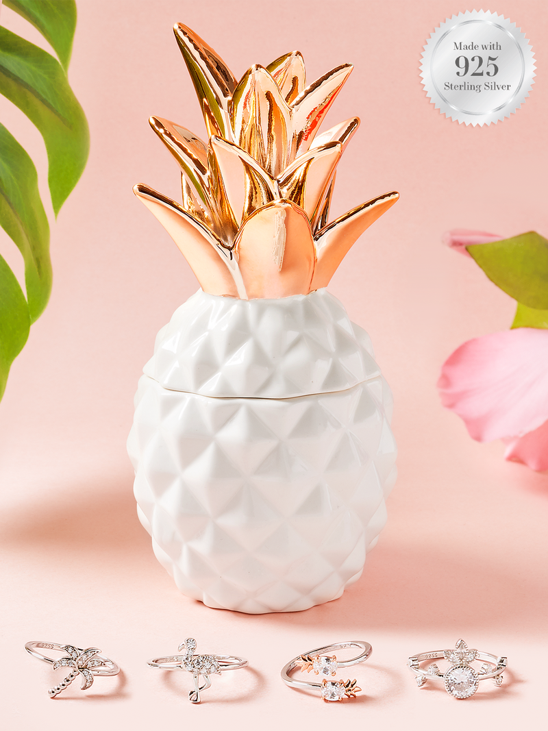 Charmed aroma rose gold rings deals