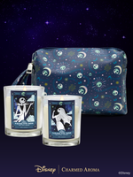 Disney® Nightmare Before Christmas Candles + Makeup Bag Set