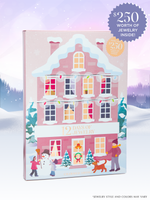 Advent Calendar (Pink) - 12 Days of Surprise Jewelry ($250 Value)