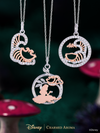 Disney Cheshire Cat Candle + Jewelry Tray - Necklace Collection