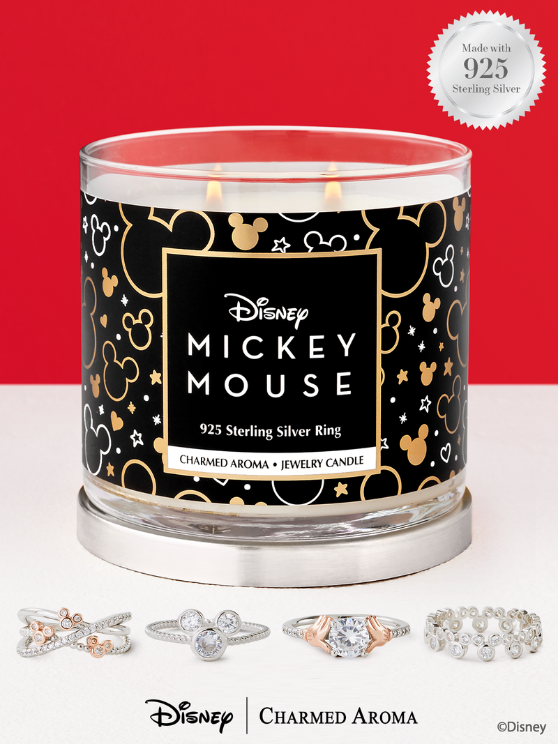 Disney® Mickey Mouse Candle - Mickey Mouse Ring Collection