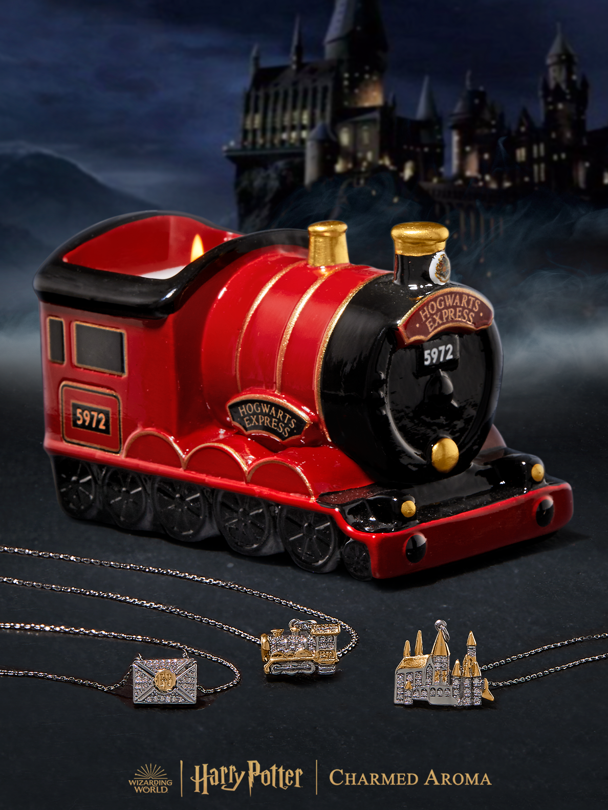 Harry Potter™ Hogwarts Express Candle - Hogwarts Necklace Collection