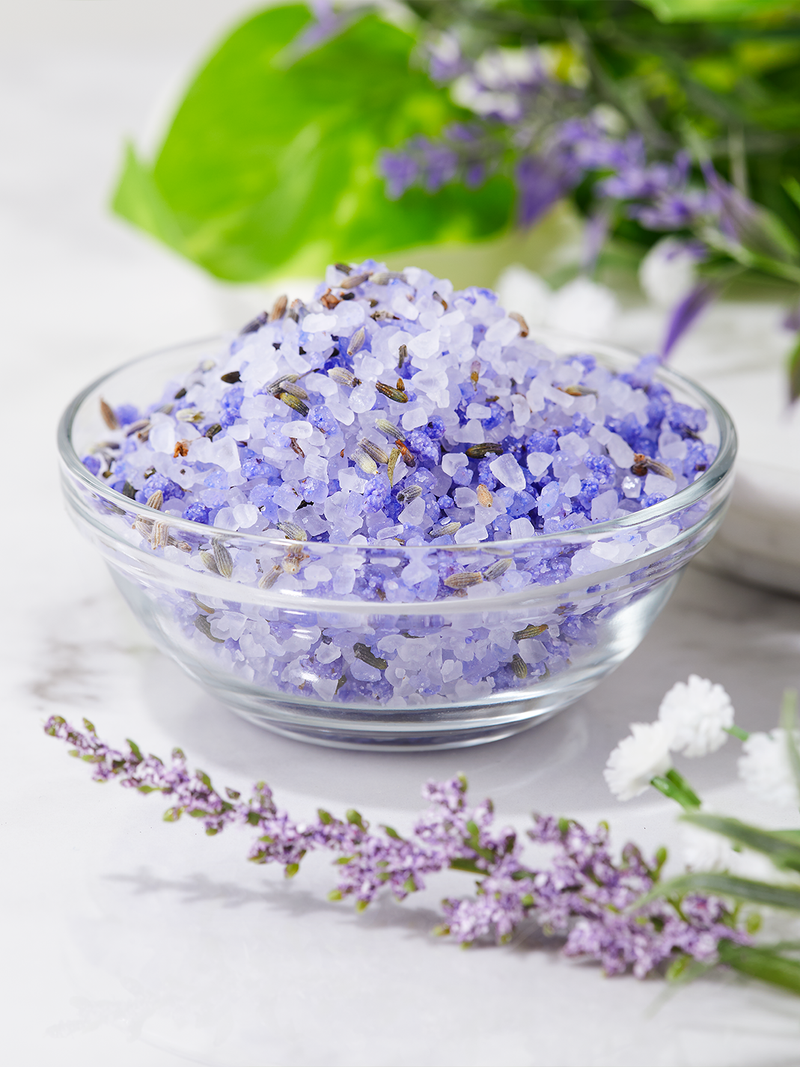 Lavender Bath Salts - Adjustable Ring Collection