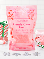 Candy Cane Lane Bath Salts - Adjustable Ring Collection