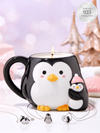 Penguin Candle - 925 Sterling Silver Penguin Necklace Collection