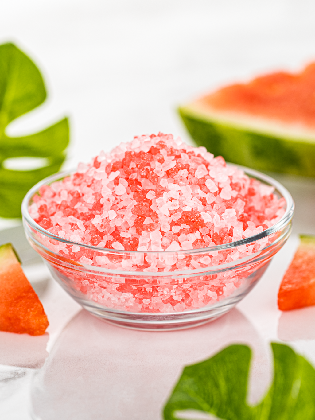 Juicy Watermelon Bath Salts - Adjustable Ring Collection