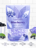 Blueberry Bath Salts - Adjustable Ring Collection