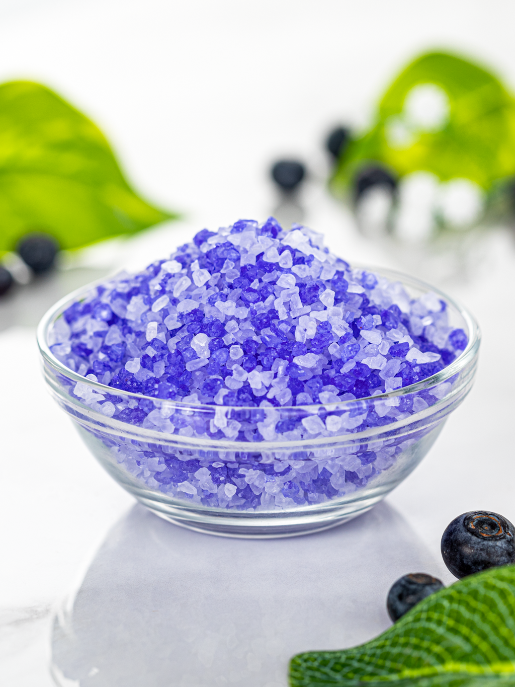 Blueberry Bath Salts - Adjustable Ring Collection