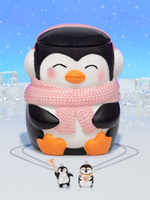 Holiday Penguin Candle - Penguin Necklace Collection