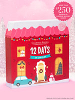 Red Advent Calendar - 12 Days of Surprise Jewelry ($250 Value)