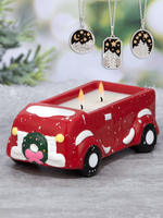 Holiday Truck Candle - Nature Mountain Necklace Collection