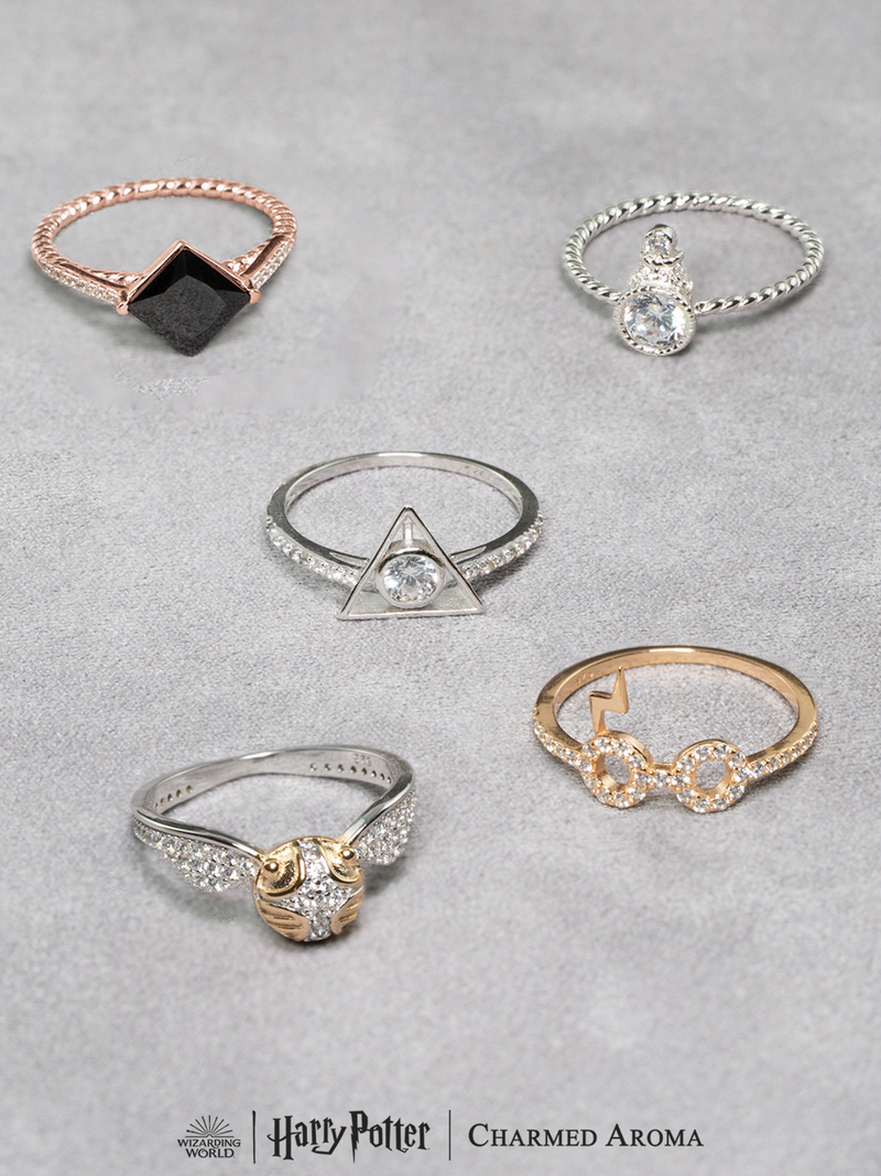 Charmed aroma ring candles clearance