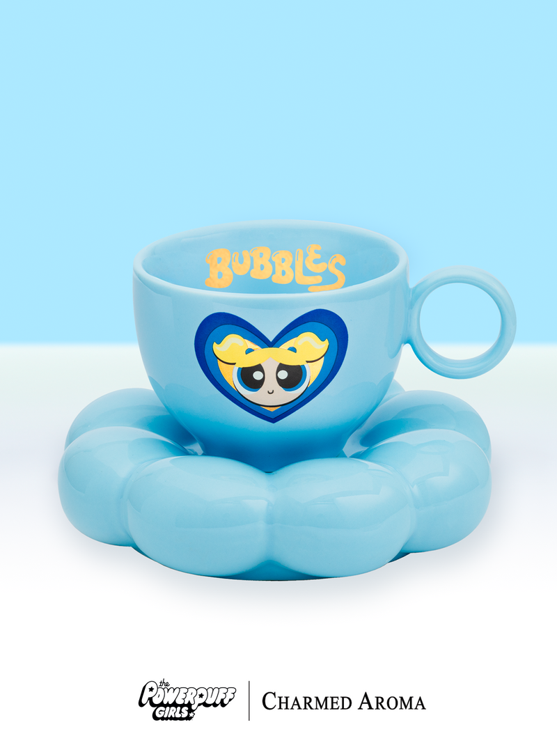 The Powerpuff Girls™ Bubbles Mug + Saucer Tray