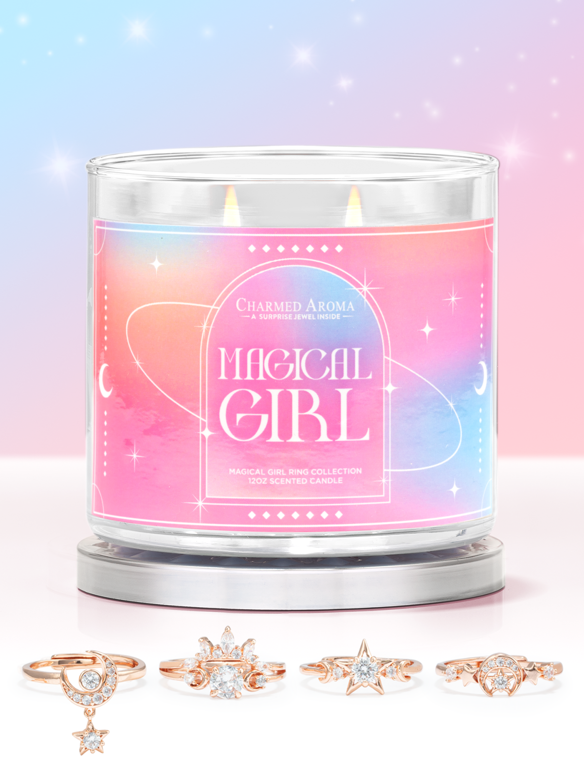 Magical Girl Candle - Ring Collection (Sailor Moon Inspired)