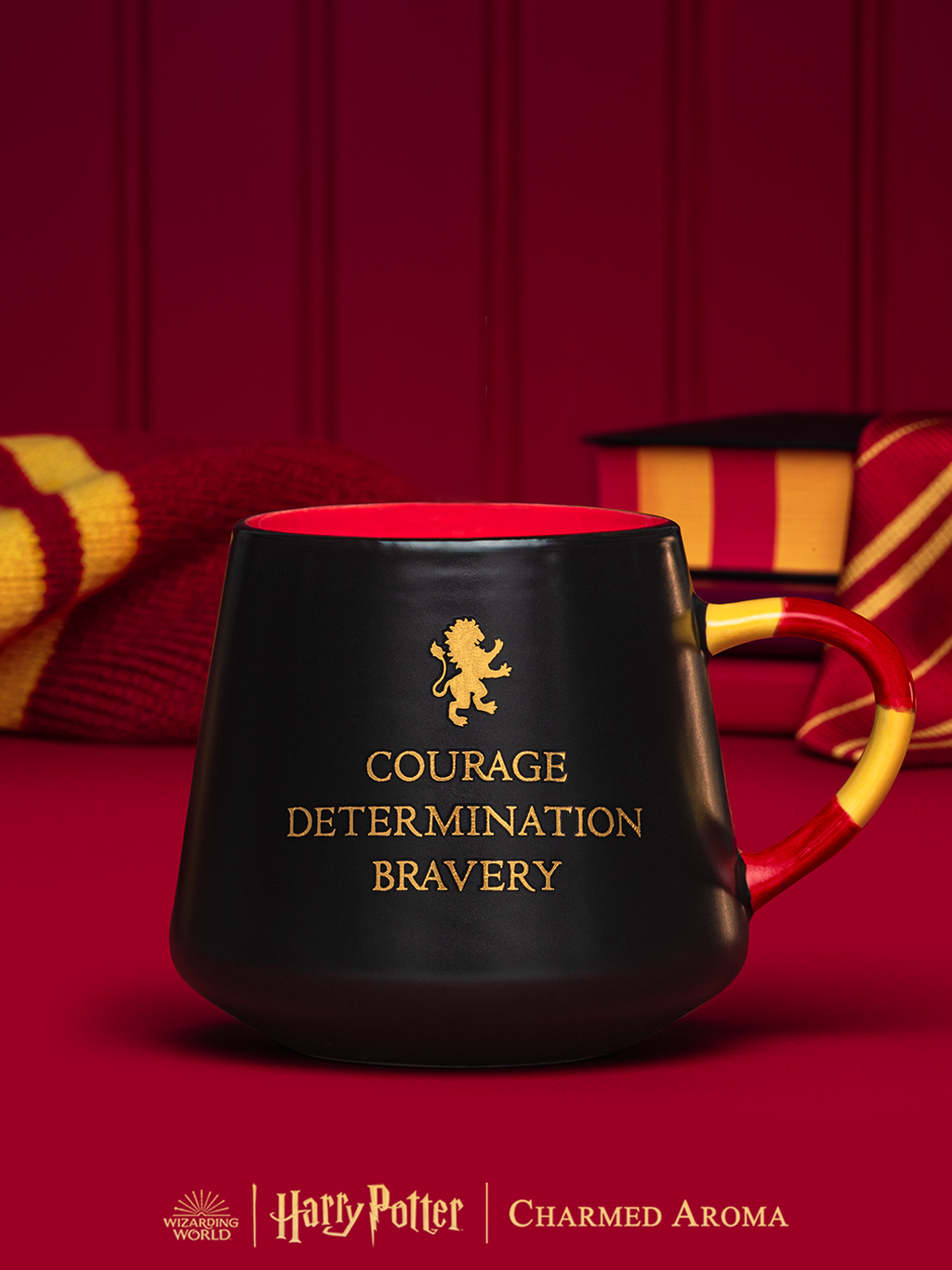 Harry Potter™ Gryffindor Hogwarts House Ceramic Coffee Mug - Mug Only