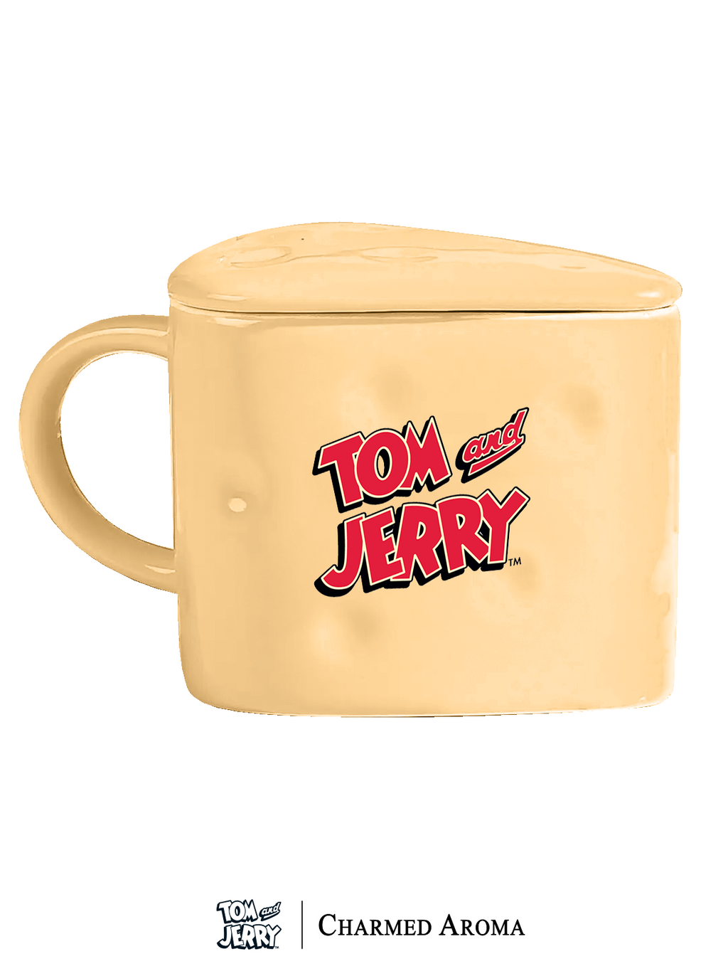 Tom & Jerry™ Cheese Ceramic Mug