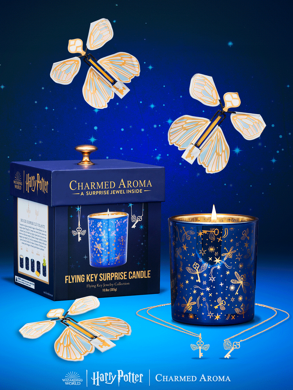 Charmed aroma necklace candles discount