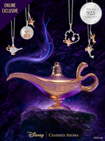 Aladdin™ Genie Lamp Jewelry Candle - 925 Sterling Silver Aladdin Necklace Collection