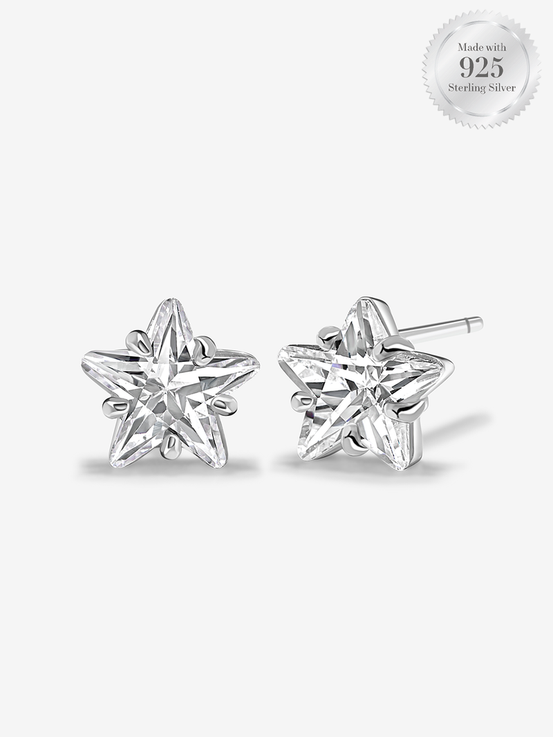 Upon A Star Stud Earrings