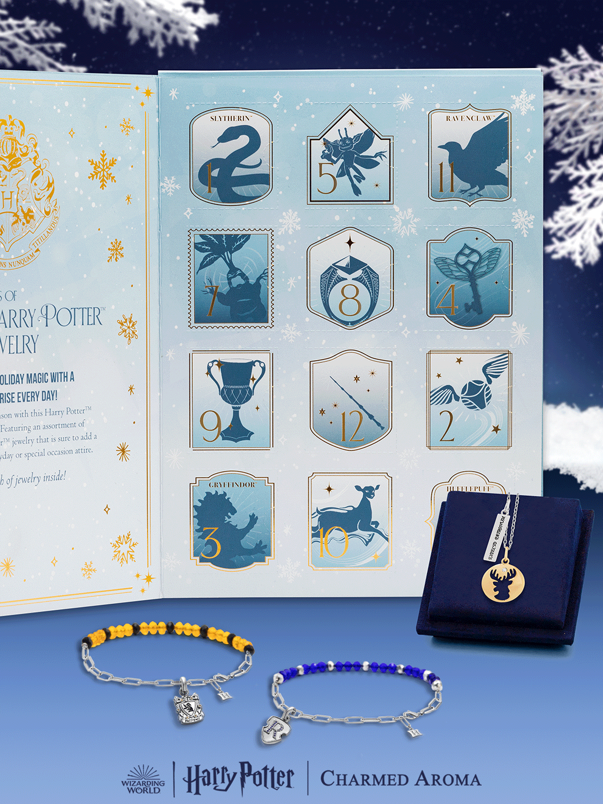 Harry potter bracelet advent calendar discount