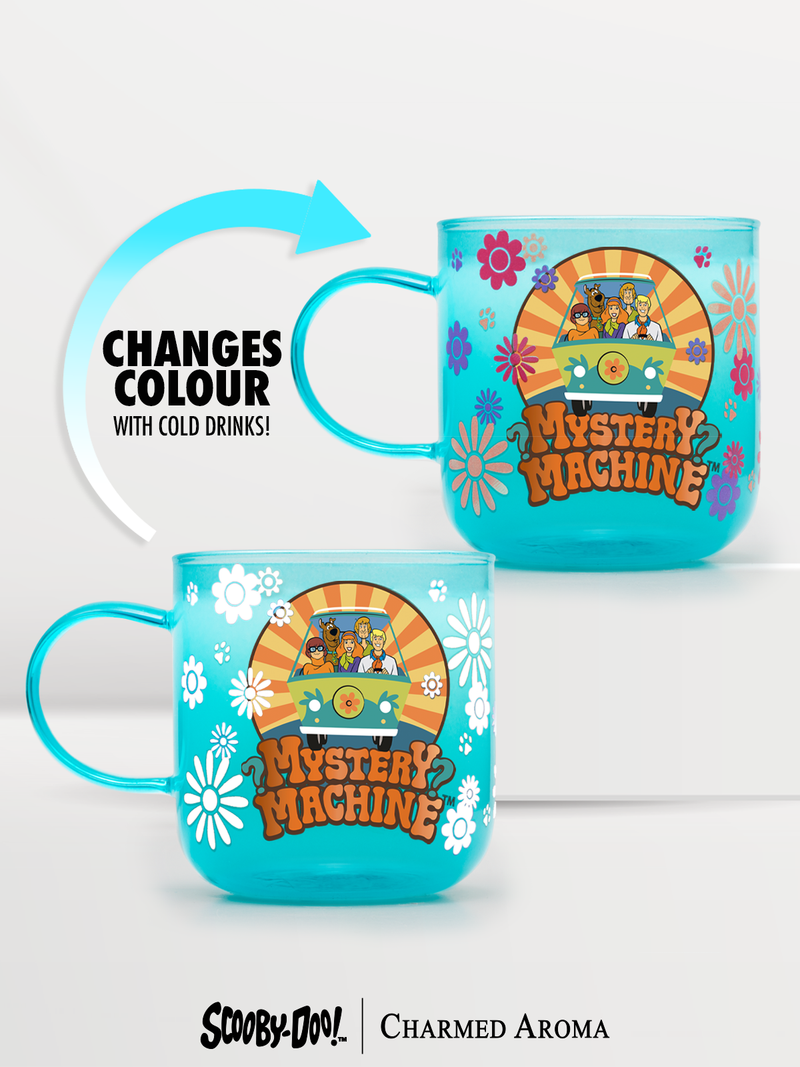 Scooby-Doo™ Mystery Machine™ Colour Changing Glass Mug