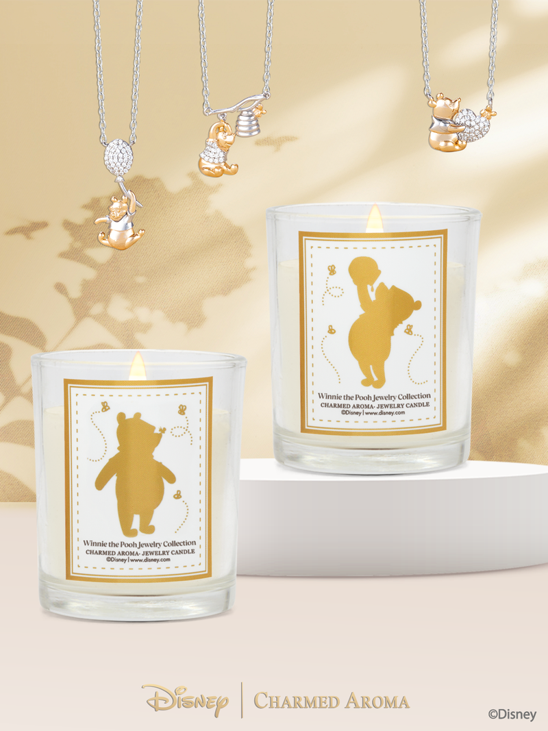 Disney® Winnie The Pooh Candle + Makeup Bag Set - Winnie The Pooh Jewelry Collection