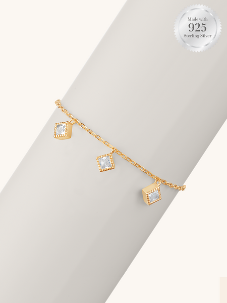 Trio Princess Charm Bracelet Charmed Aroma