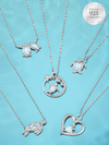 Turtle Candle - 925 Sterling Silver Turtle Opal Necklace Collection