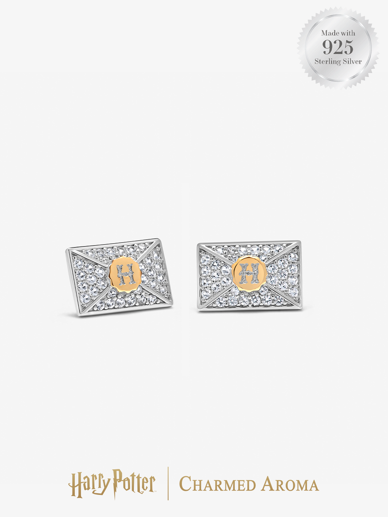 Harry Potter™ Hogwarts Acceptance Letter Stud Earrings