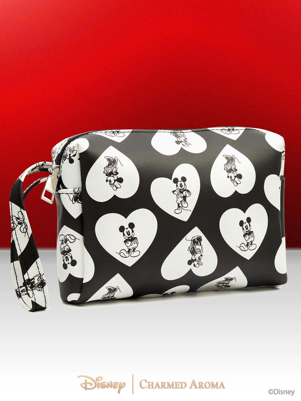 Disney® Mickey & Minnie Candle + Makeup Bag Set - Jewelry Collection