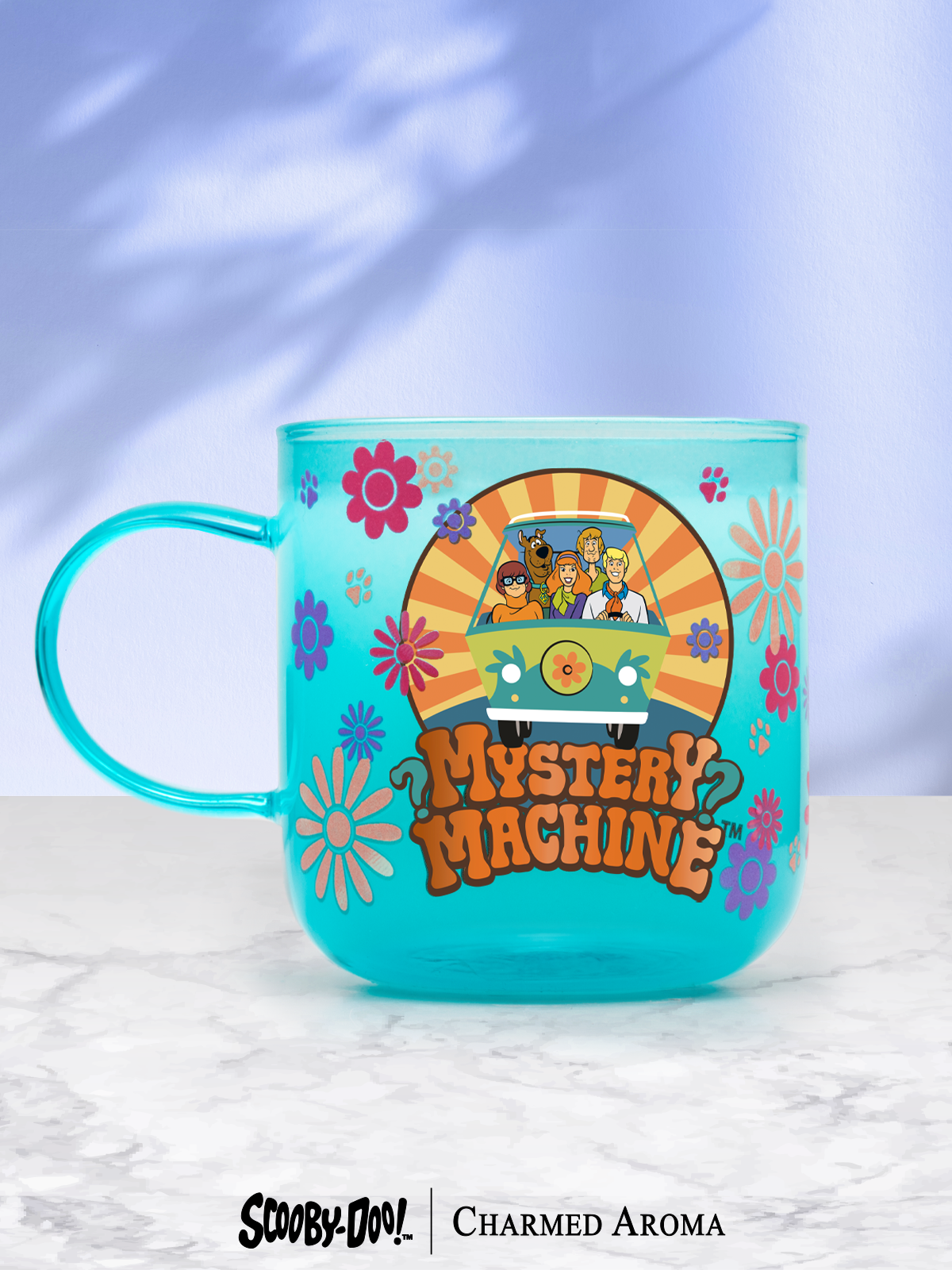 Scooby-Doo™ Mystery Machine™ Colour Changing Glass Mug