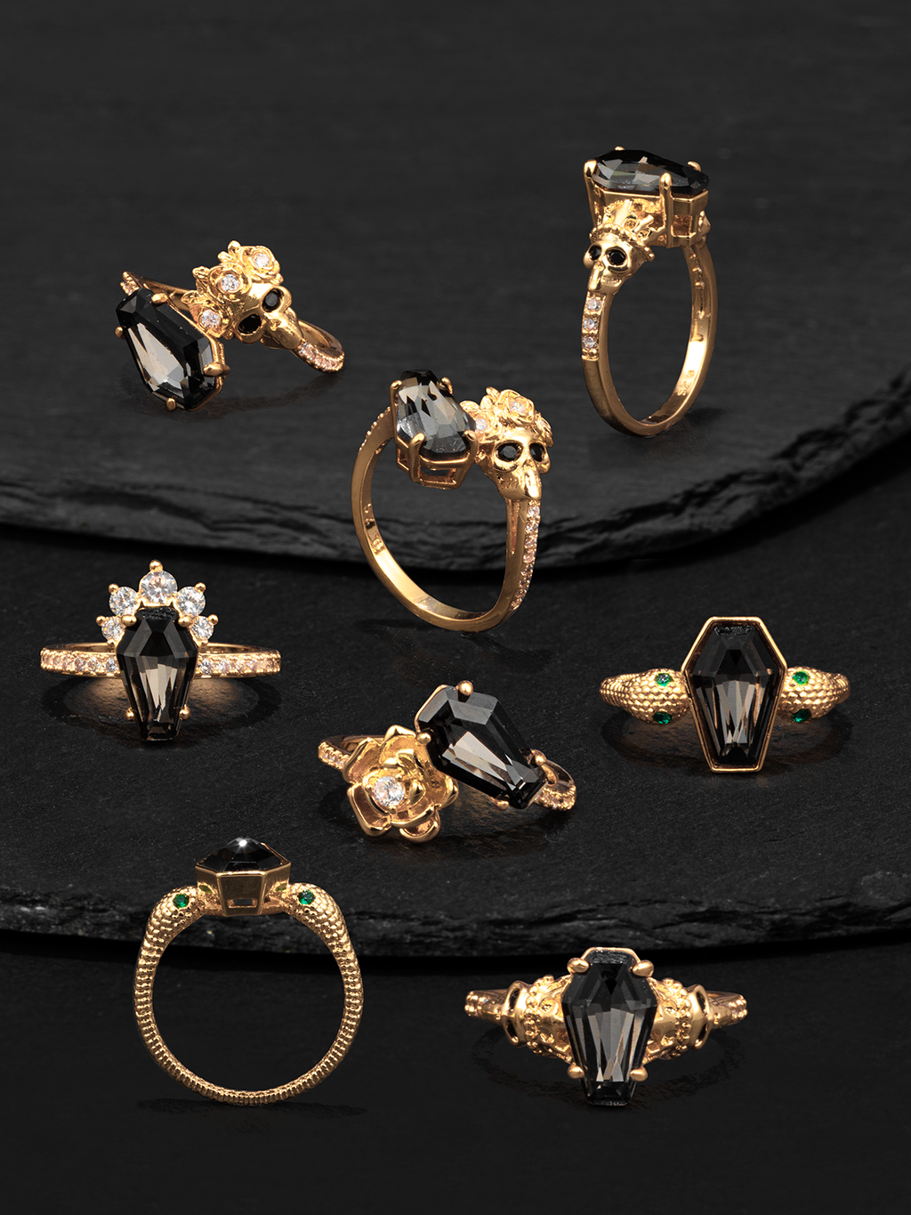 Coffin Bath Bomb - Coffin Ring Collection