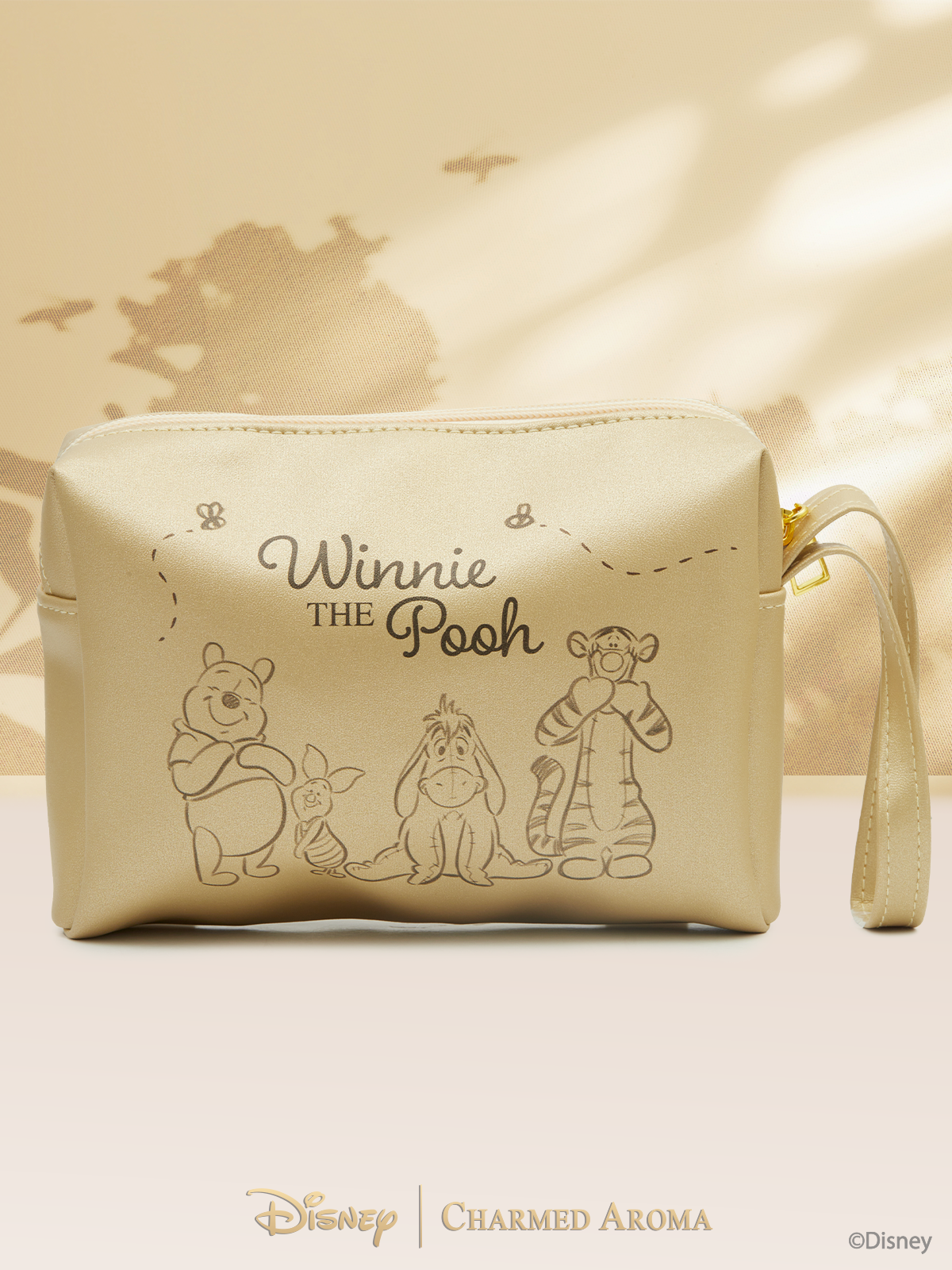 Disney® Winnie The Pooh Candle + Makeup Bag Set - Winnie The Pooh Jewelry Collection