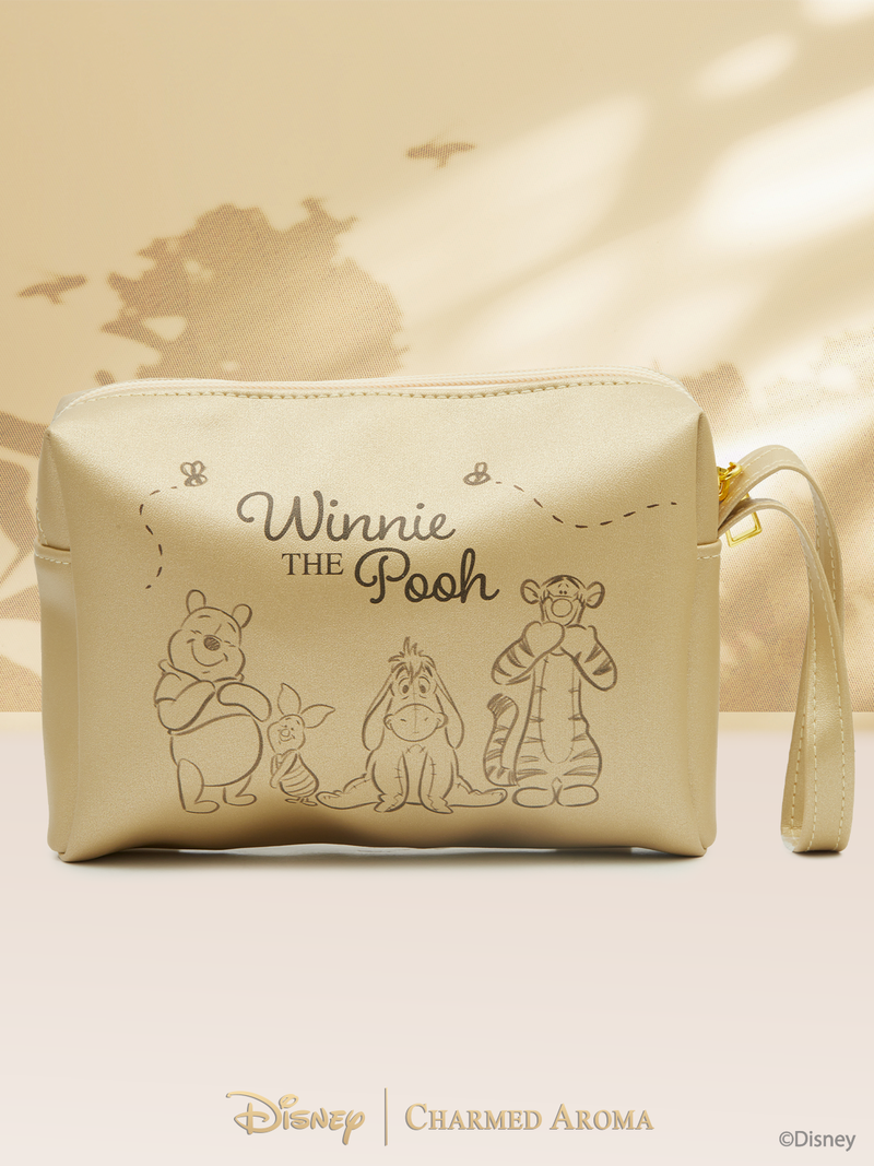 Disney® Winnie The Pooh Candle + Makeup Bag Set - Winnie The Pooh Jewelry Collection