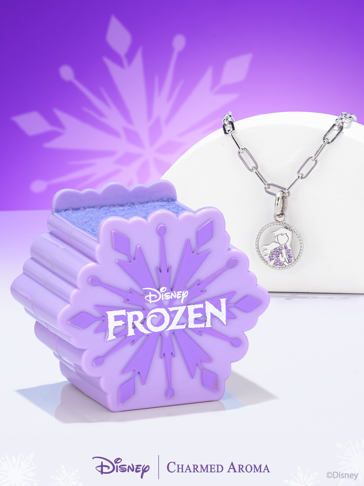 Disney® Frozen Anna Bath Bomb Bucket - Anna Charm Bracelet