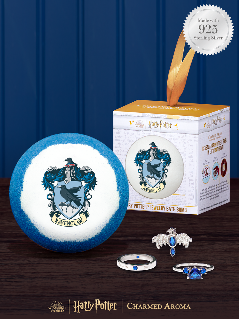 Harry Potter™ Ravenclaw Bath Bomb - Harry Potter™ Ravenclaw Ring Collection