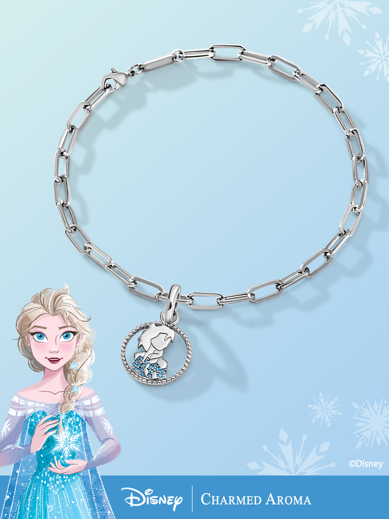 Disney® Frozen Elsa Bath Bomb Bucket - Elsa Charm Bracelet