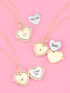 I Love You a Latte Mug Candle - Secret Message Locket Necklace Collection