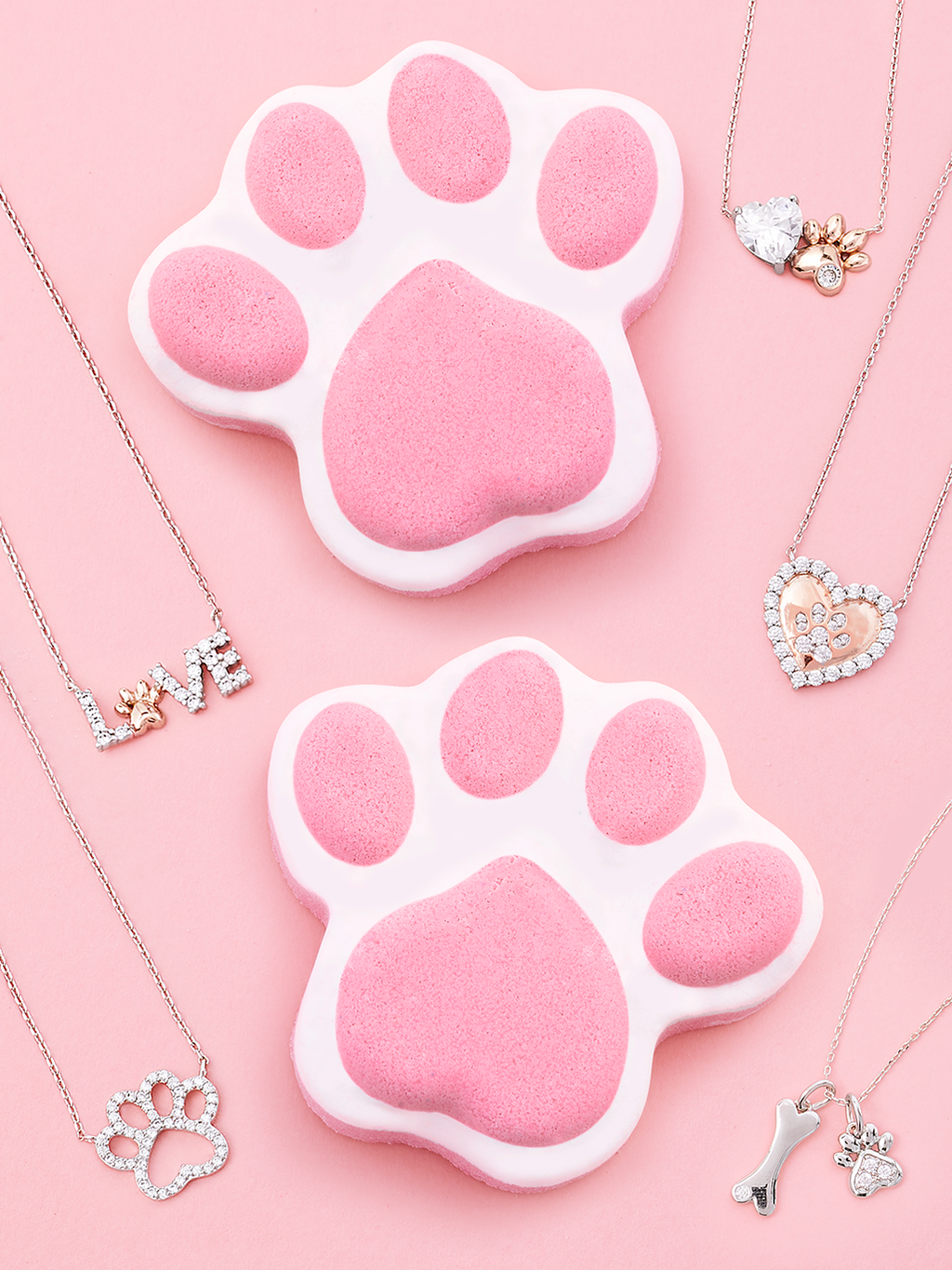 Paw Bath Bomb - Paw Collection