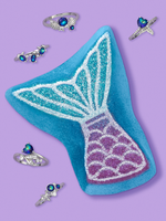 Mermaid Bath Bomb - Ring Collection