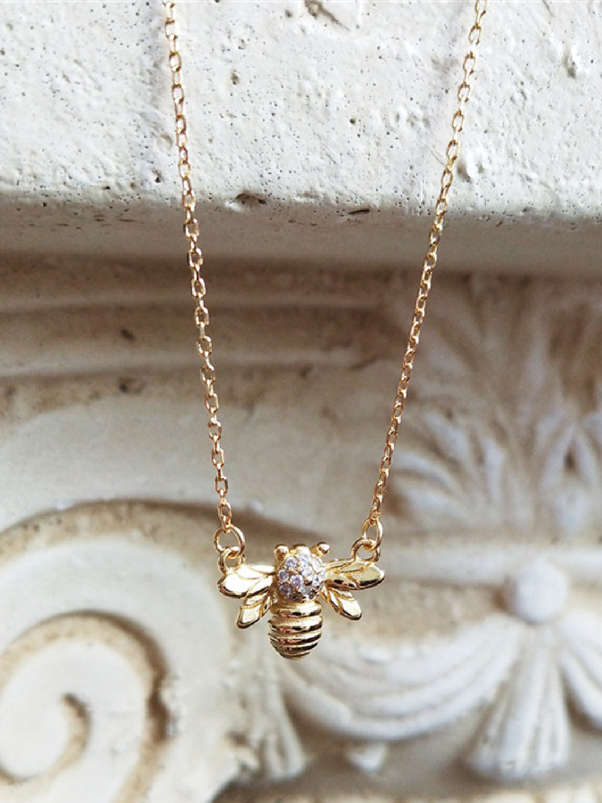Honey Bee Necklace