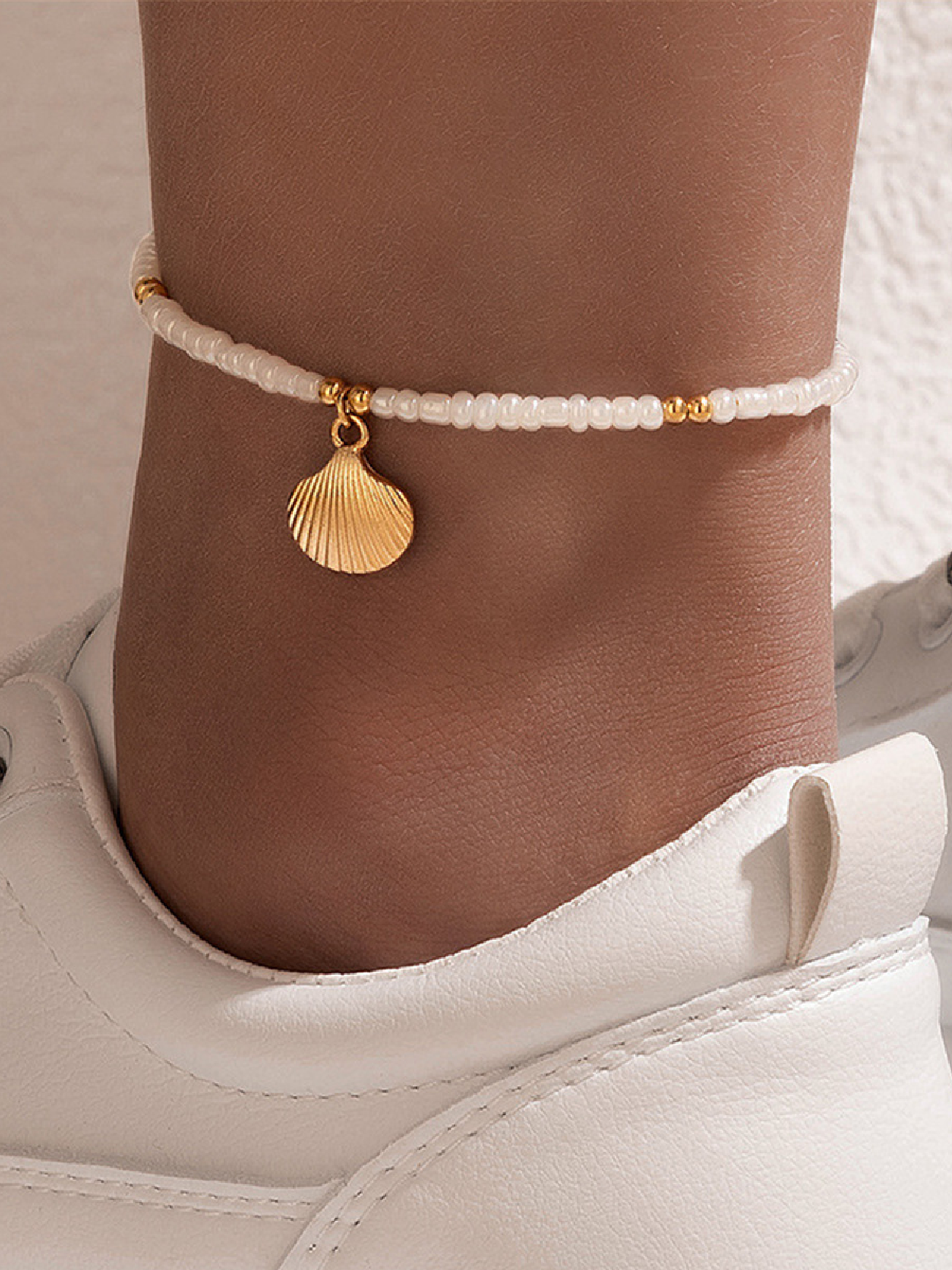 Bohemian Shell Anklet