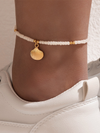 Bohemian Shell Anklet