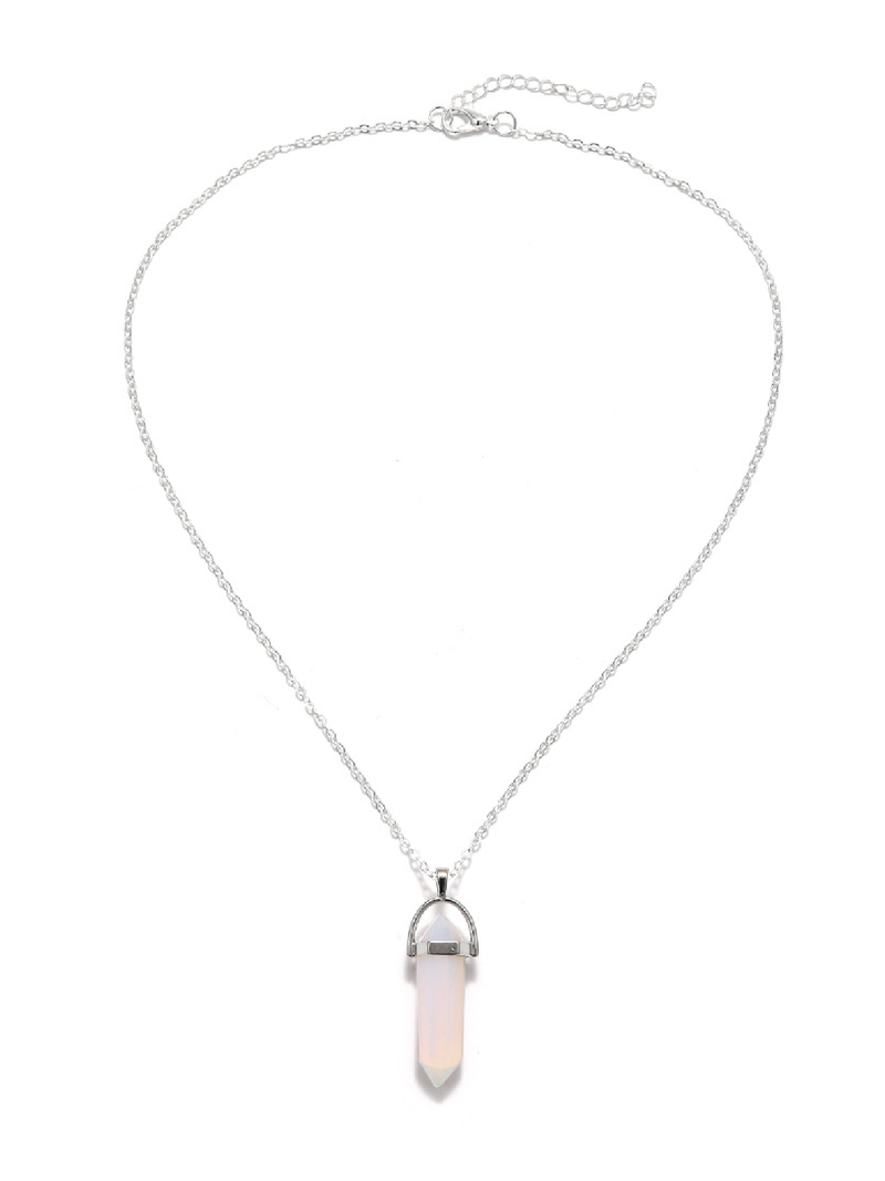 Mystic Crystal Stone Necklace